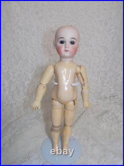 Antique German Limbach Doll Character Closed Mouth