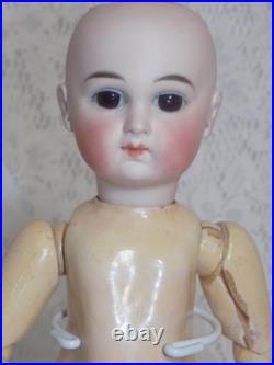 Antique German Limbach Doll Character Closed Mouth