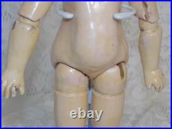 Antique German Limbach Doll Character Closed Mouth