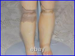 Antique German Limbach Doll Character Closed Mouth