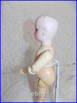 Antique German Limbach Doll Character Closed Mouth