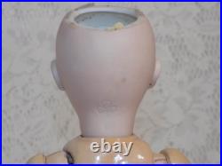 Antique German Limbach Doll Character Closed Mouth