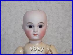 Antique German Limbach Doll Character Closed Mouth