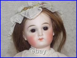 Antique German Limbach Doll Character Closed Mouth