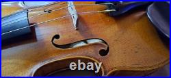 Antique German Master Violin Labeled Otto Seifert, Berlin 1924