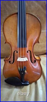 Antique German Master Violin Labeled Otto Seifert, Berlin 1924