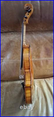 Antique German Master Violin Labeled Otto Seifert, Berlin 1924