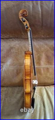 Antique German Master Violin Labeled Otto Seifert, Berlin 1924
