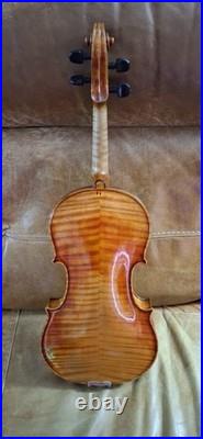 Antique German Master Violin Labeled Otto Seifert, Berlin 1924