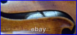 Antique German Master Violin Labeled Otto Seifert, Berlin 1924