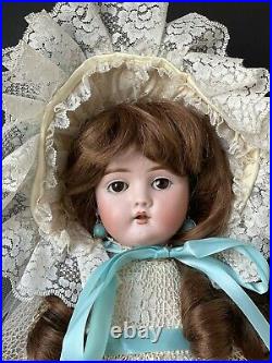 Antique German Max Handwerck 19 Doll Bisque Head Composition Body Mold 421-9