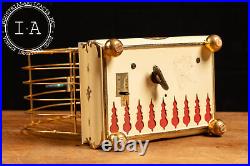Antique German Mechanical Caged Songbird Antique German Mechanical Caged Songbird