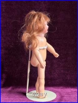 Antique German Miniature 8 Simon Halbig Bisque Head Square Teeth Doll