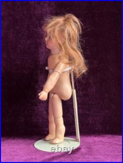 Antique German Miniature 8 Simon Halbig Bisque Head Square Teeth Doll