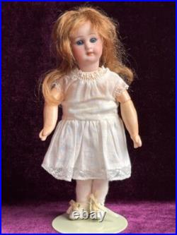 Antique German Miniature 8 Simon Halbig Bisque Head Square Teeth Doll