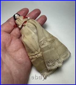 Antique German Miniature Dollhouse China Head Baby Charlotte