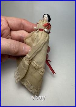 Antique German Miniature Dollhouse China Head Baby Charlotte