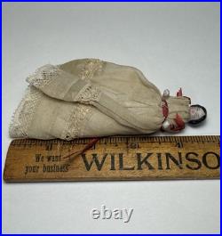 Antique German Miniature Dollhouse China Head Baby Charlotte