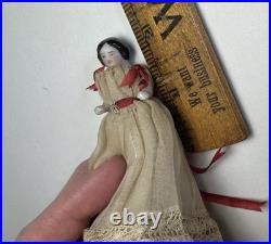 Antique German Miniature Dollhouse China Head Baby Charlotte