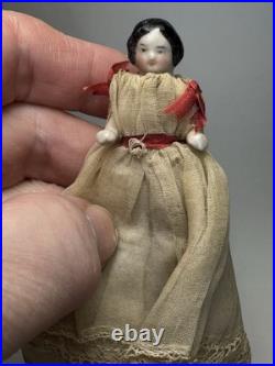 Antique German Miniature Dollhouse China Head Baby Charlotte