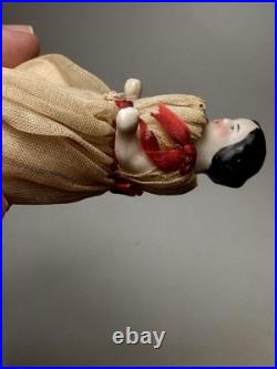 Antique German Miniature Dollhouse China Head Baby Charlotte
