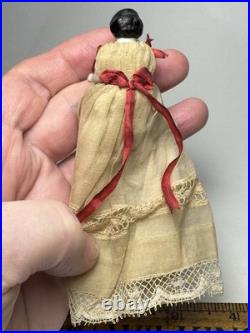 Antique German Miniature Dollhouse China Head Baby Charlotte