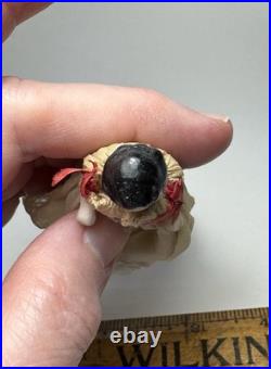 Antique German Miniature Dollhouse China Head Baby Charlotte