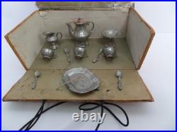 Antique German Miniature Picnic Presentation Box