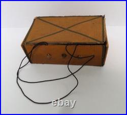 Antique German Miniature Picnic Presentation Box