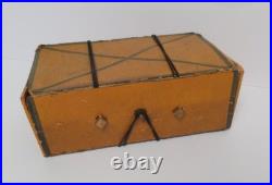 Antique German Miniature Picnic Presentation Box
