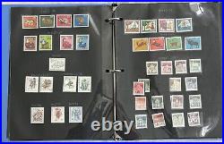 Antique German Mint Postal Stamps Album Vintage Postage all Post in Sleeves