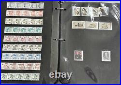 Antique German Mint Postal Stamps Album Vintage Postage all Post in Sleeves