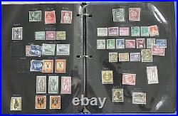 Antique German Mint Postal Stamps Album Vintage Postage all Post in Sleeves