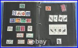 Antique German Mint Postal Stamps Album Vintage Postage all Post in Sleeves