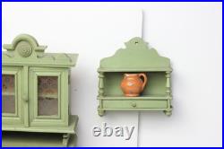 Antique German Moritz Gottschalk Kitchen Furniture 112 Miniature 1890