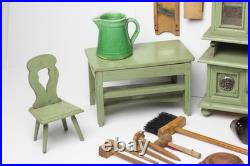 Antique German Moritz Gottschalk Kitchen Furniture 112 Miniature 1890