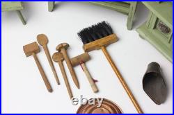 Antique German Moritz Gottschalk Kitchen Furniture 112 Miniature 1890