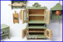 Antique German Moritz Gottschalk Kitchen Furniture 112 Miniature 1890
