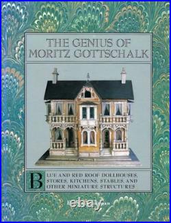 Antique German Moritz Gottschalk Kitchen Furniture 112 Miniature 1890