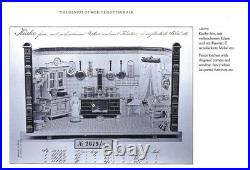 Antique German Moritz Gottschalk Kitchen Furniture 112 Miniature 1890