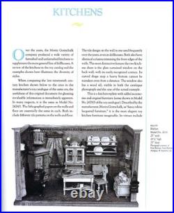 Antique German Moritz Gottschalk Kitchen Furniture 112 Miniature 1890