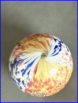 Antique German Onionskin Marble Paneled 2+