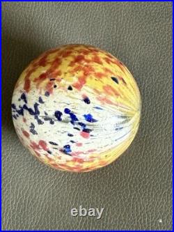 Antique German Onionskin Marble Paneled 2+