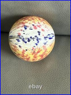 Antique German Onionskin Marble Paneled 2+