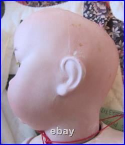 Antique German PM 914 Porzellan Fabrik Mengersgerguth Bisque Head Baby Doll 20