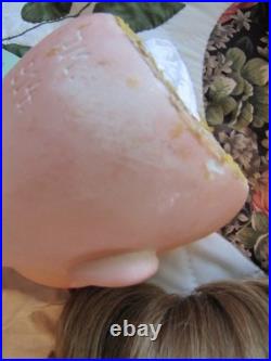 Antique German PM 914 Porzellan Fabrik Mengersgerguth Bisque Head Baby Doll 20