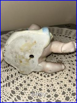 Antique German Pair Of Butterfly Piano Babies Baby LARGE 10 READ