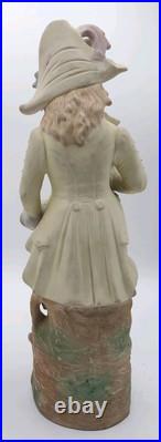Antique German Pair of Bisque Victorian Man & Woman withDoves 12.5 OUTSTANDING Antique German Pair of Bisque Victorian Man & Woman withDoves 12.5 OUTSTANDING