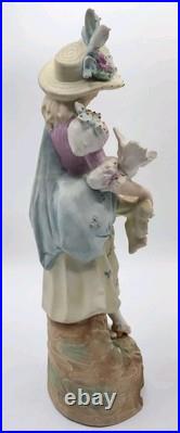 Antique German Pair of Bisque Victorian Man & Woman withDoves 12.5 OUTSTANDING Antique German Pair of Bisque Victorian Man & Woman withDoves 12.5 OUTSTANDING