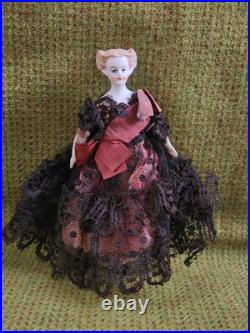 Antique German Parain dollhouse doll